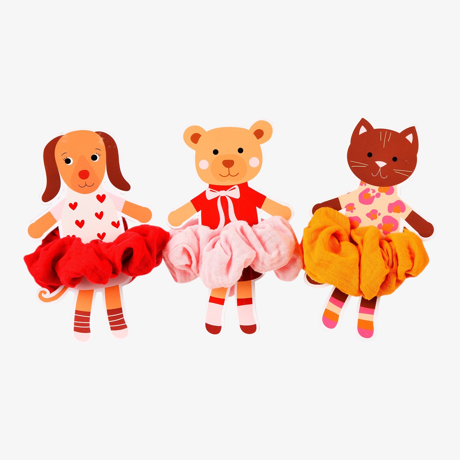 Kinder-Haargummi Bär